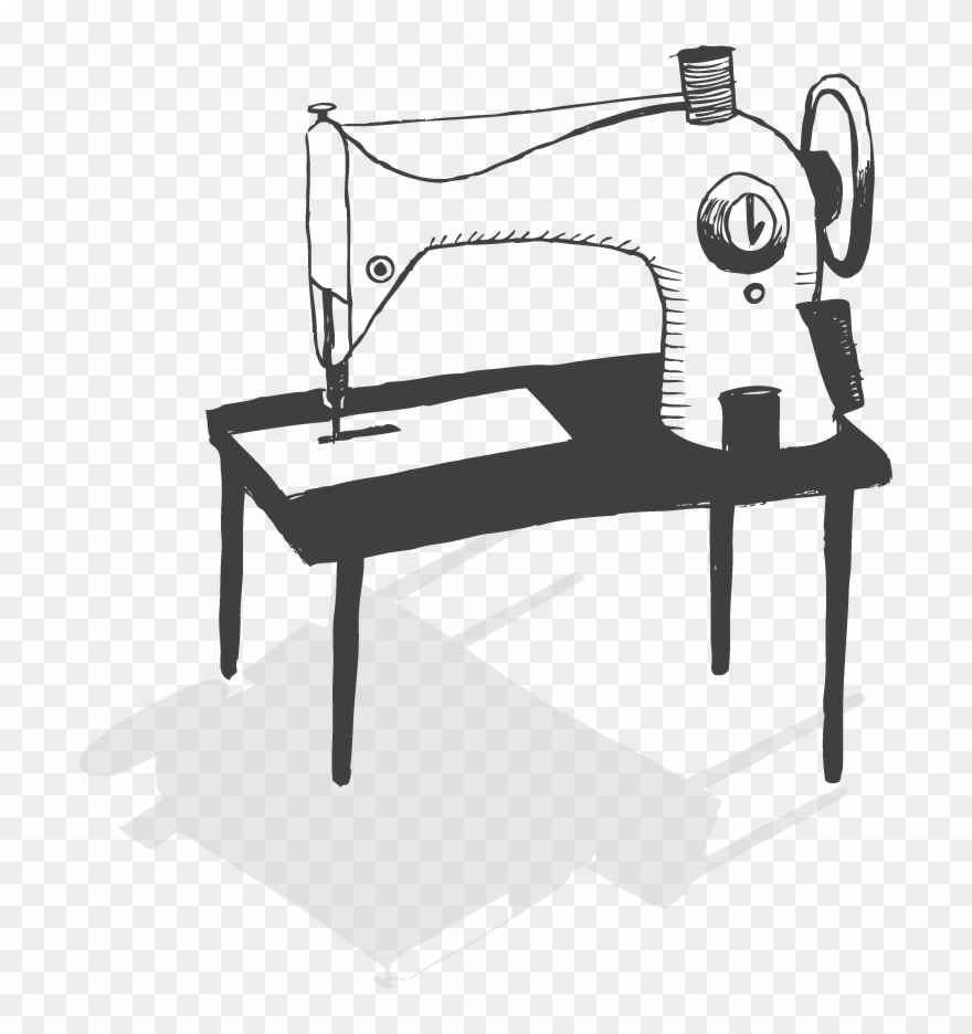 Sewing Machine Clipart