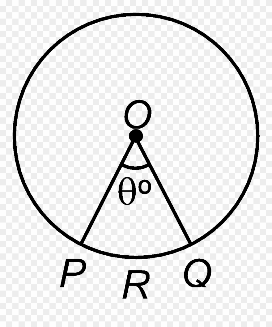 The Remaining Part Of The Circle Is Called The Major - Common Fig Clipart