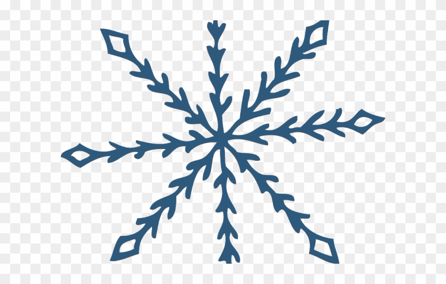 Winter Snow Clipart Disney - Starburst Silhouette - Png Download