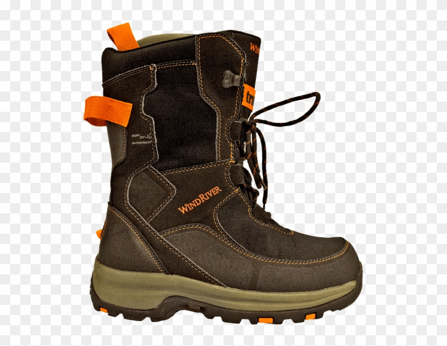 Boots Clipart Transparent - Snow Boot - Png Download