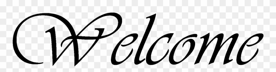 Visitor Information Rockville Christian Church Adult - Welcome In Black And White Clipart