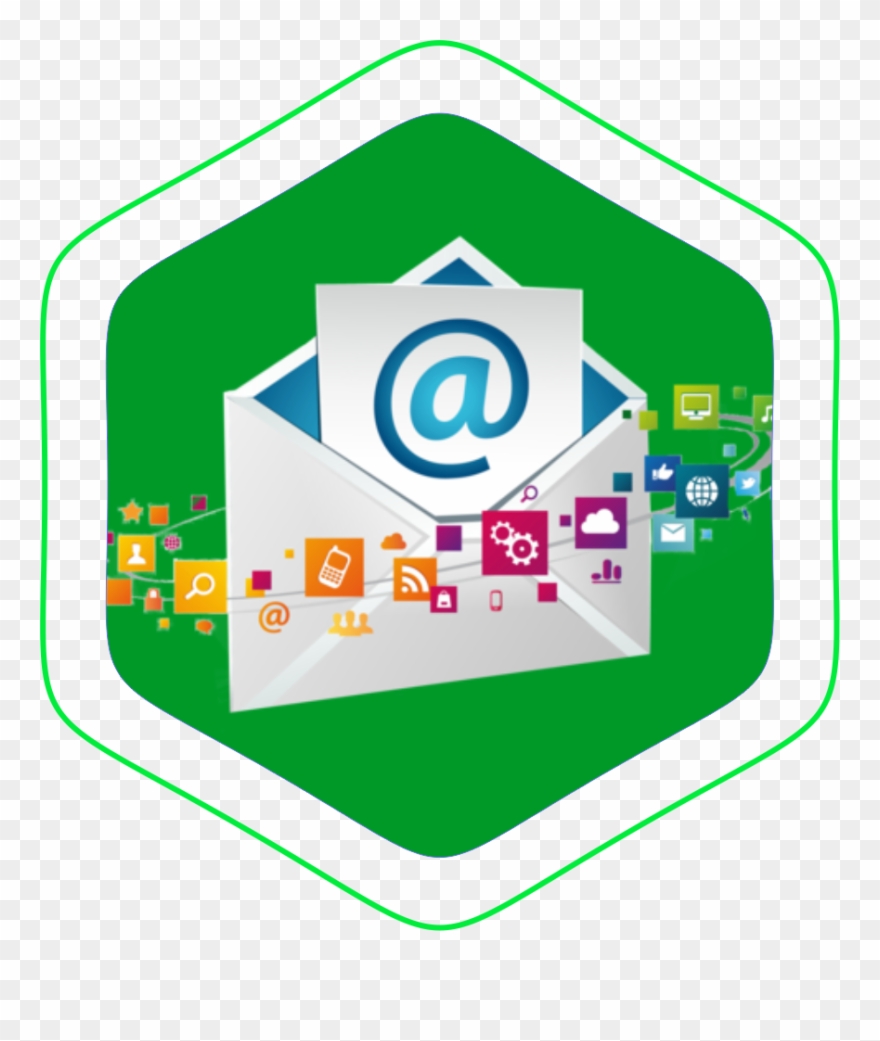 Email Hosting Service - Email Hosting Clipart