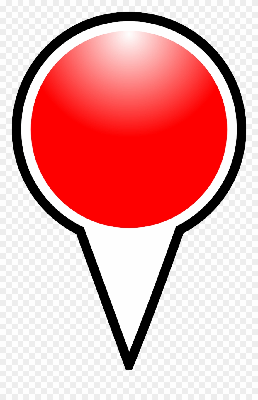 Map Marker Pin Pushpin Push Pin Png Image - You Are Here Marker Clipart