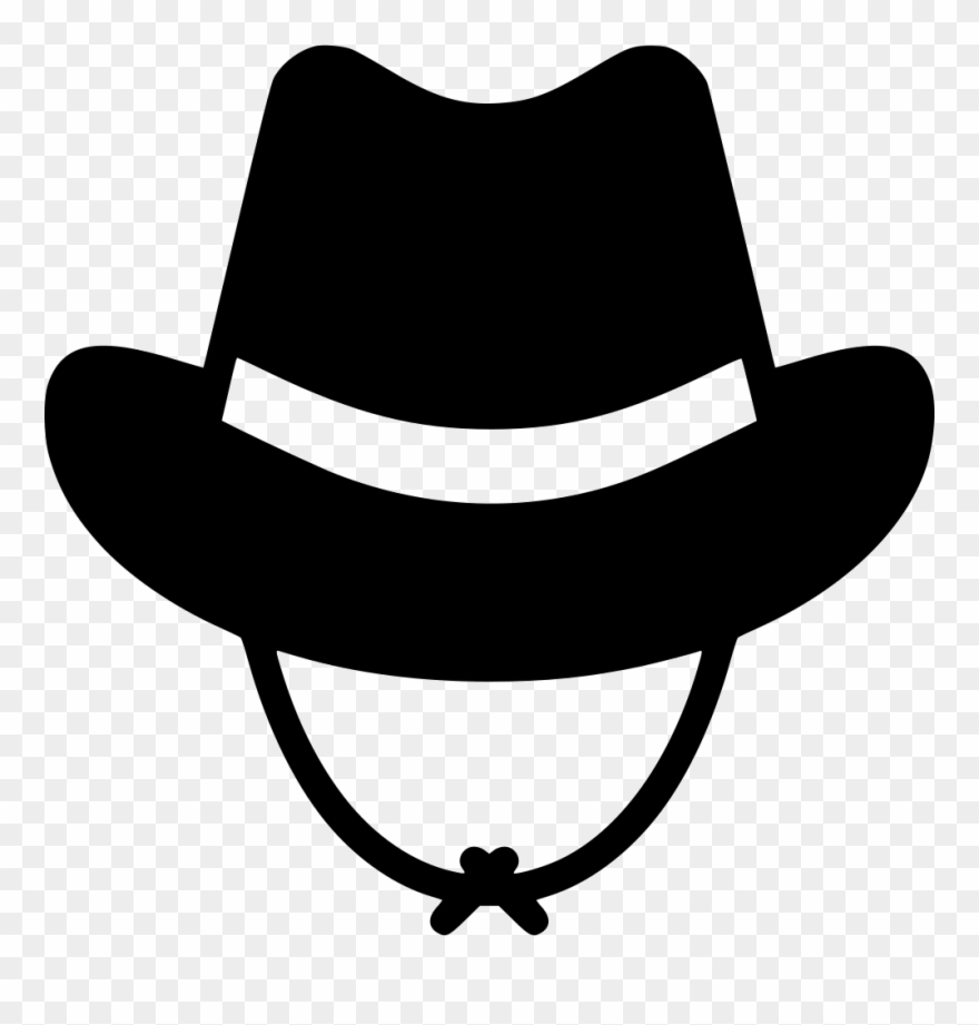 Hat Png Free Download - Cow Boy Hat Icon Png Clipart