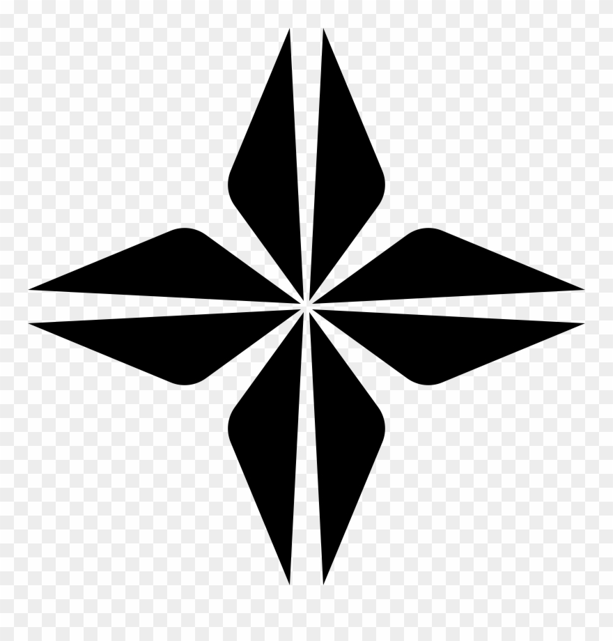 Cross Silhouette 23, Buy Clip Art - Heraldic Symbols Png Transparent Png