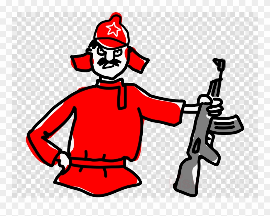 Download Red Army Soldier Png Clipart Soldier Clip Transparent Png
