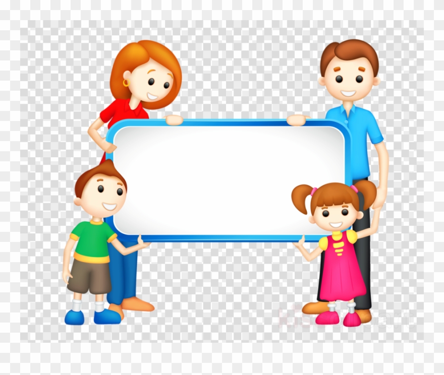 Family Frame Clipart Family Clip Art - Theory Of Distributions: A Nontechnical Introduction - Png Download