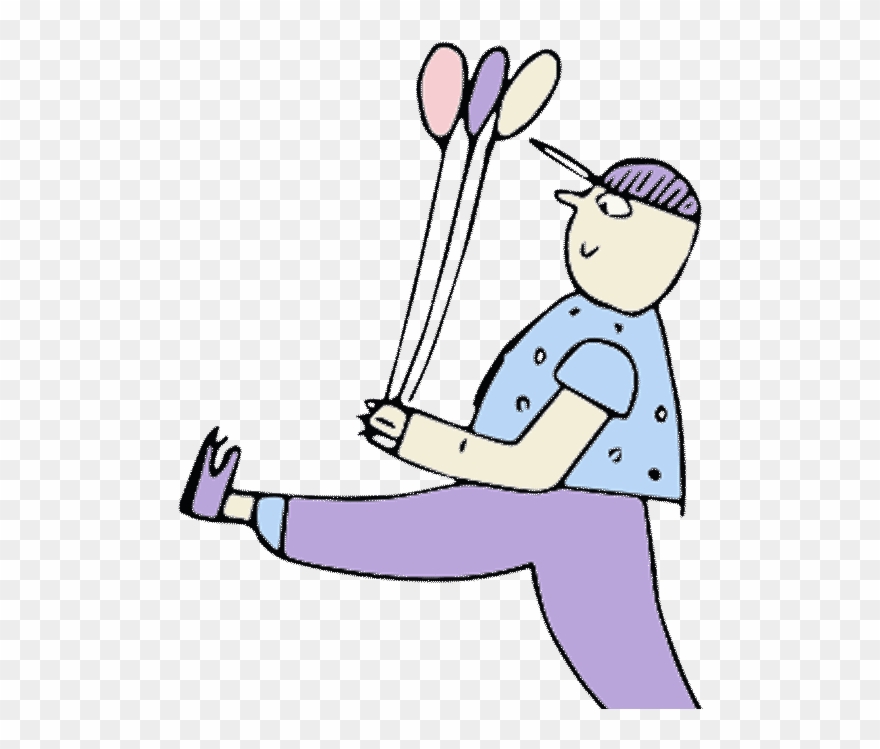 New Gender Roles - Cartoon Clipart