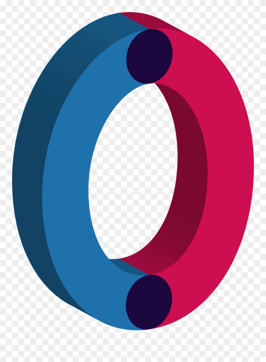Free Download Circle Clipart Desktop Wallpaper - Number 0 Png Transparent Png