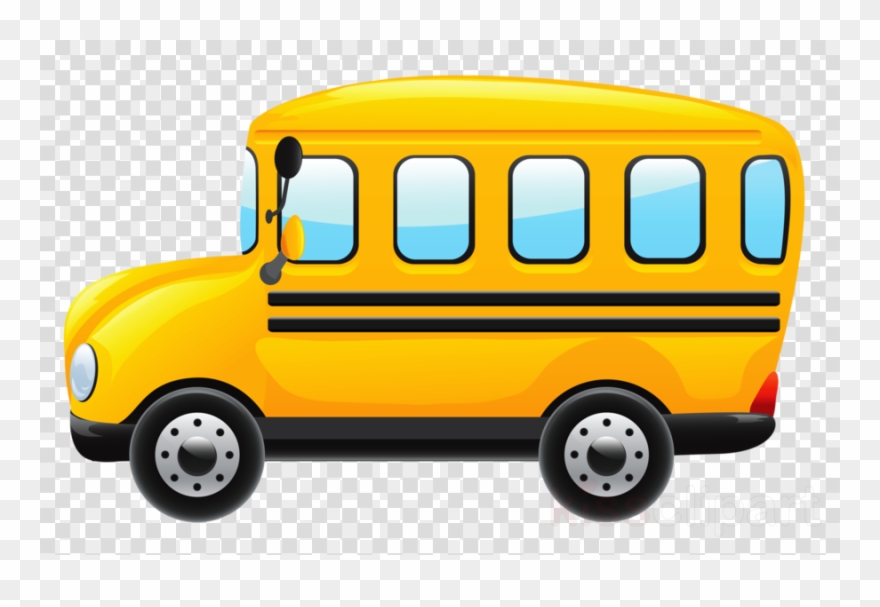 School Bus Clipart Bus Farmington Elementary School - School Bus - Png Download