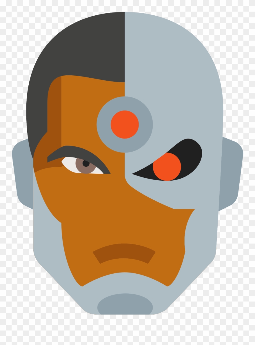 Cyborg Icon - Cyborg Png Clipart