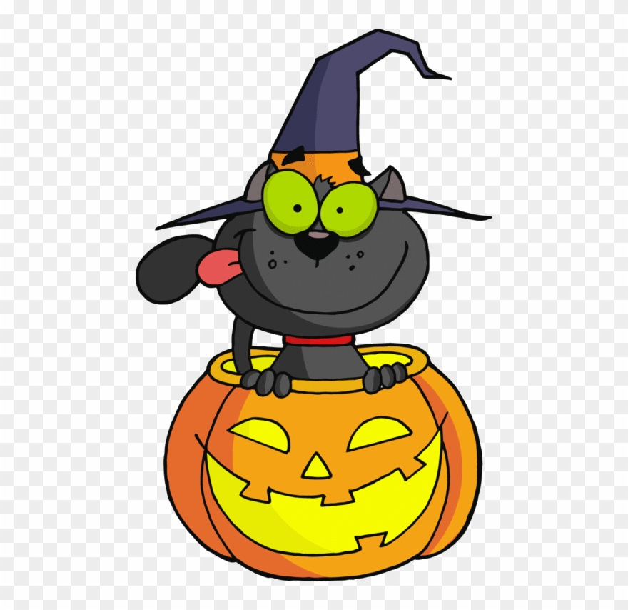 8i68kqnlt - Halloween Clip Art - Png Download