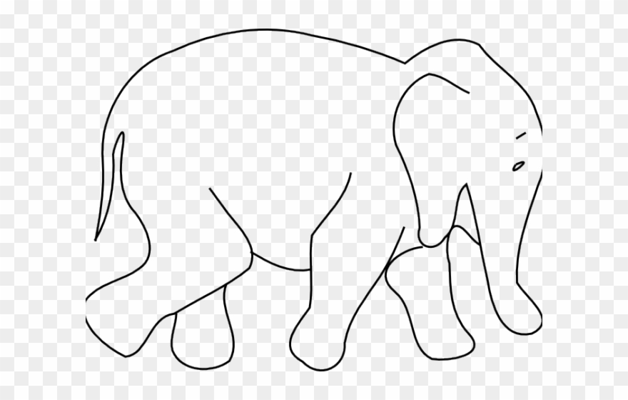 Animal Clipart Outline - Animal Outlines - Png Download