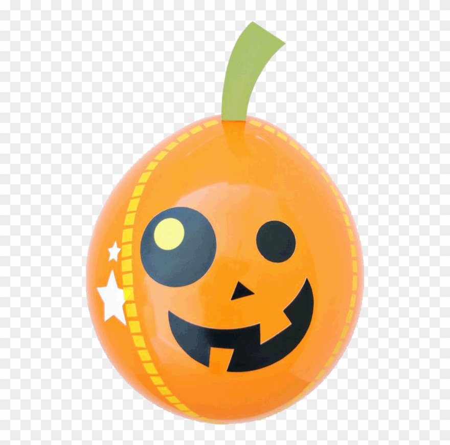 Pumpkin - Halloween Calabaza En Globo Clipart