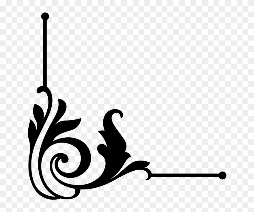 Holiday Corner Cliparts 5, Buy Clip Art - Corner Clipart - Png Download