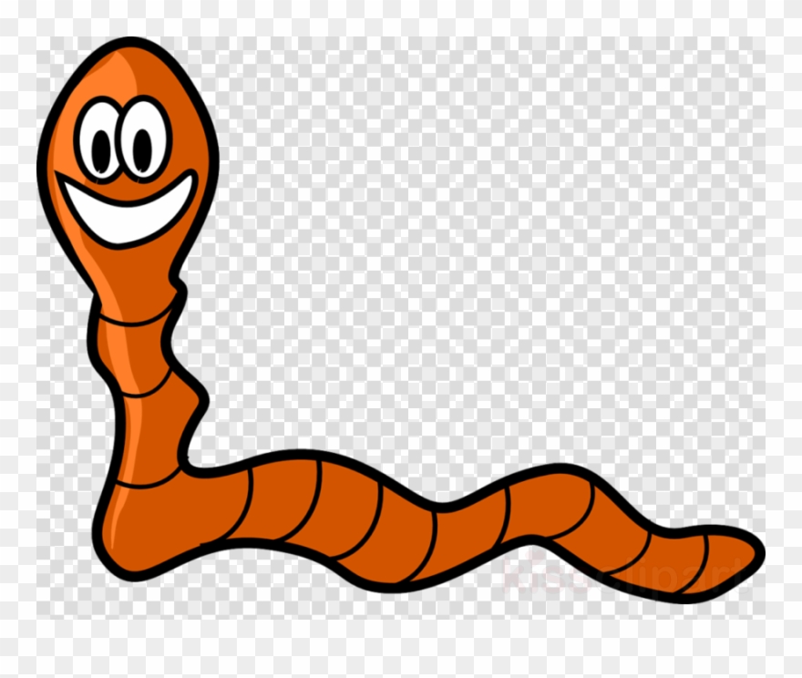 Transparent Background Worms Clipart Worm Clip Art - Custom Cartoon Inchworm Throw Blanket - Png Download