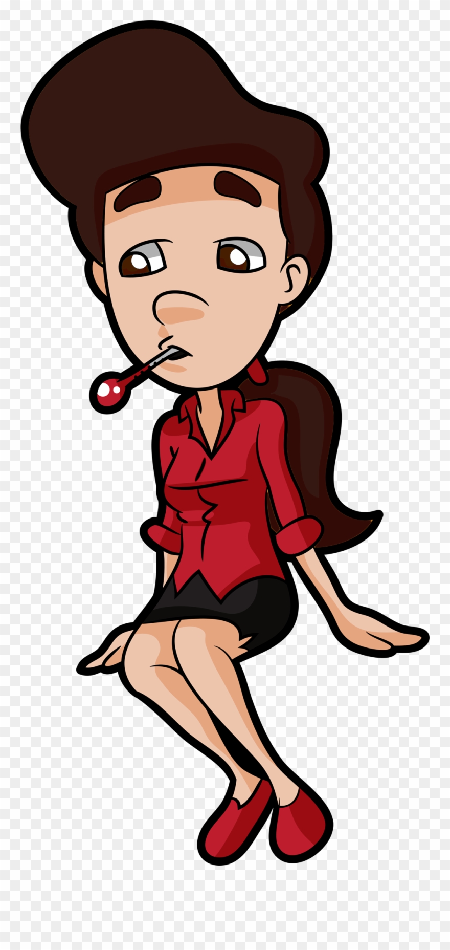 April I Code Like A Girl Blogsick - Kiko Chan Smile Anime Clipart