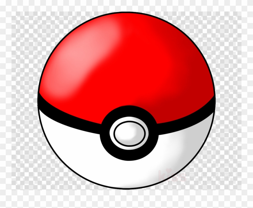 Download Pokeball Transparent Background Clipart Clip - Pokemon Pokeball Png