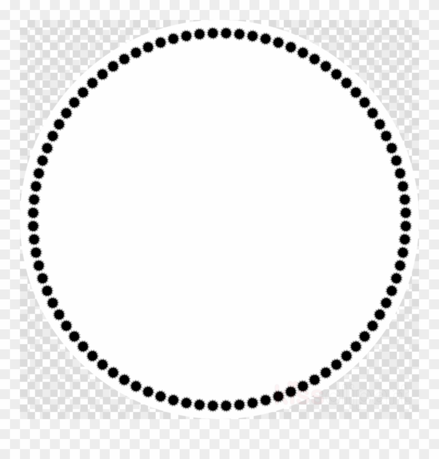 Circle Design Transparent Background Clipart Clip Art - Circle Of Dots Clipart - Png Download