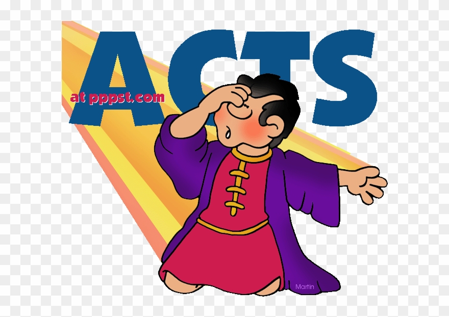Free Powerpoint Presentations About Books Of The - Acts Of The Apostles Clipart - Png Download