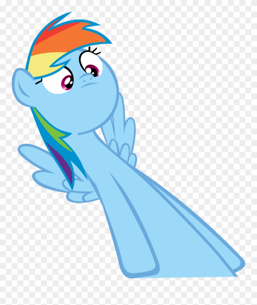 Freak0uo, Do Not Want, Rainbow Dash, Safe, Simple Background, - Rainbow Dash Reaction Clipart