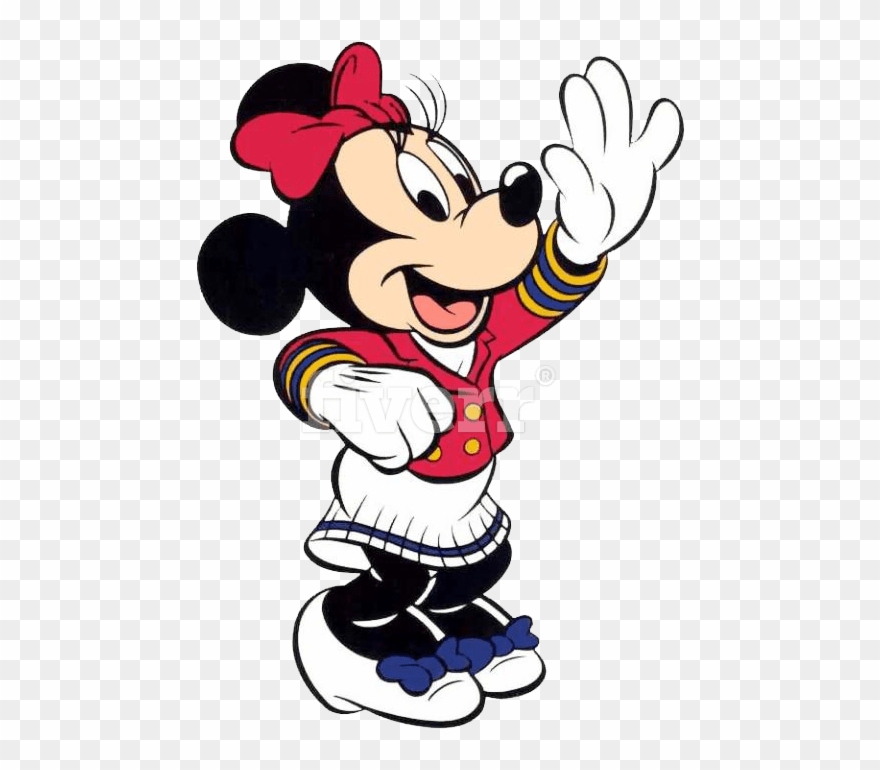 Minnie Mouse Cruise Clipart - Png Download