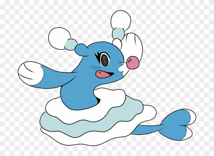 Free Download Brionne Png Pokemon Image Transparent - Pokemon Sun And Moon Brionne Clipart