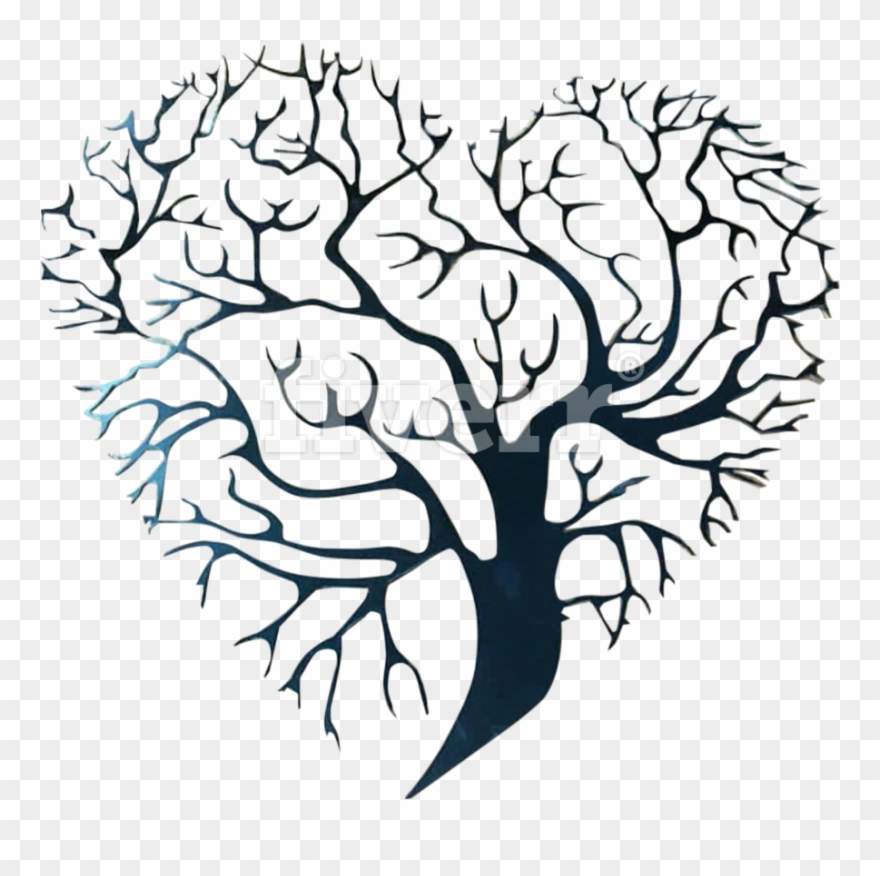 Family Tree Wood Wall Decor Clipart