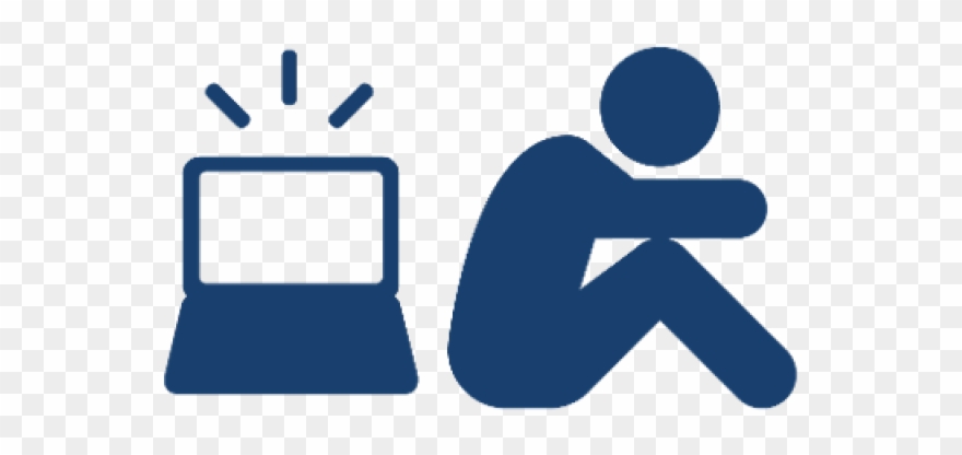 Cyber Clipart E Safety - Cyber Bullying Icon - Png Download