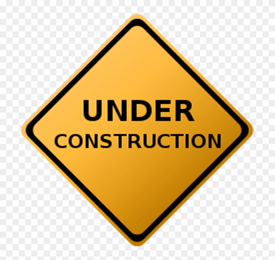 Barricade 20clipart - Under Construction Image Png Transparent Png