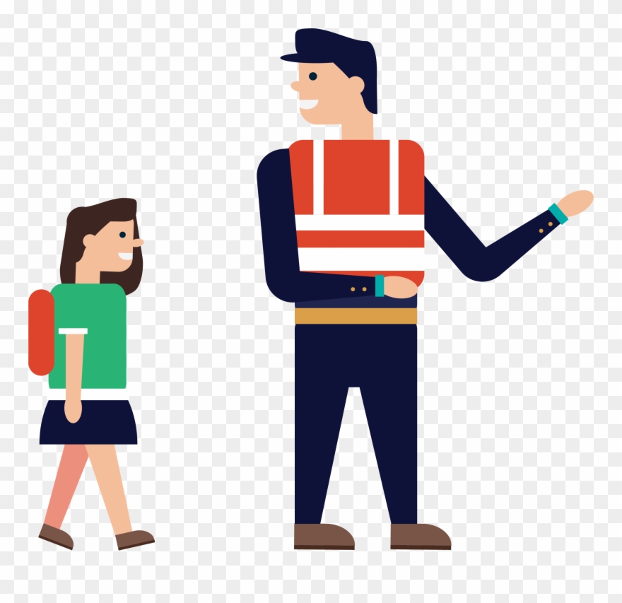 Safe Learners - Illustration Clipart