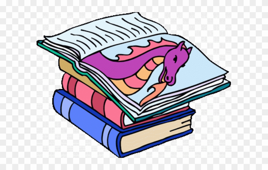 Stories Clipart Novel - Transparent Story Clip Art - Png Download