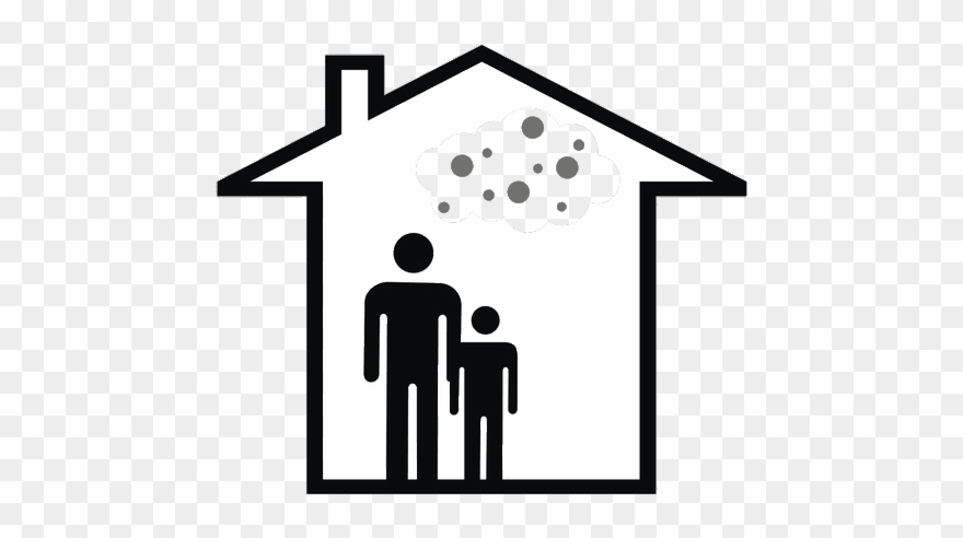Dry Air Solutions For Indoor Air Quality - Indoor Air Pollution Clipart - Png Download