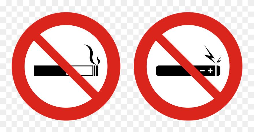 No Smoking No Vaping - Dos And Donts In Singapore Clipart