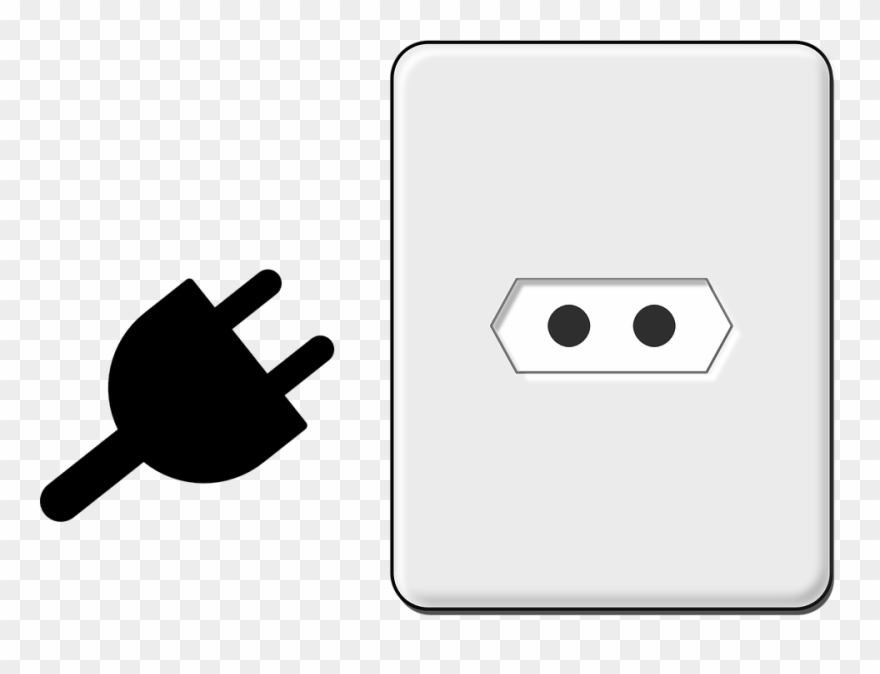 Cliparts Power Socket 11, Buy Clip Art - Electrical Plug Clip Art - Png Download