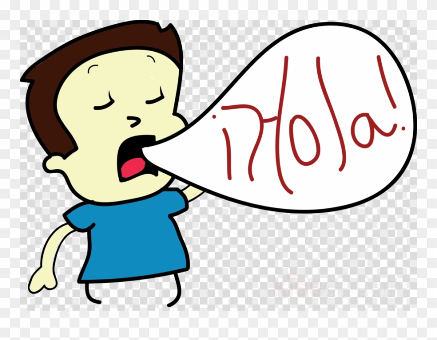 Download Speaking Spanish Clipart Spanish Language - Someone Speaking Spanish Clipart - Png Download