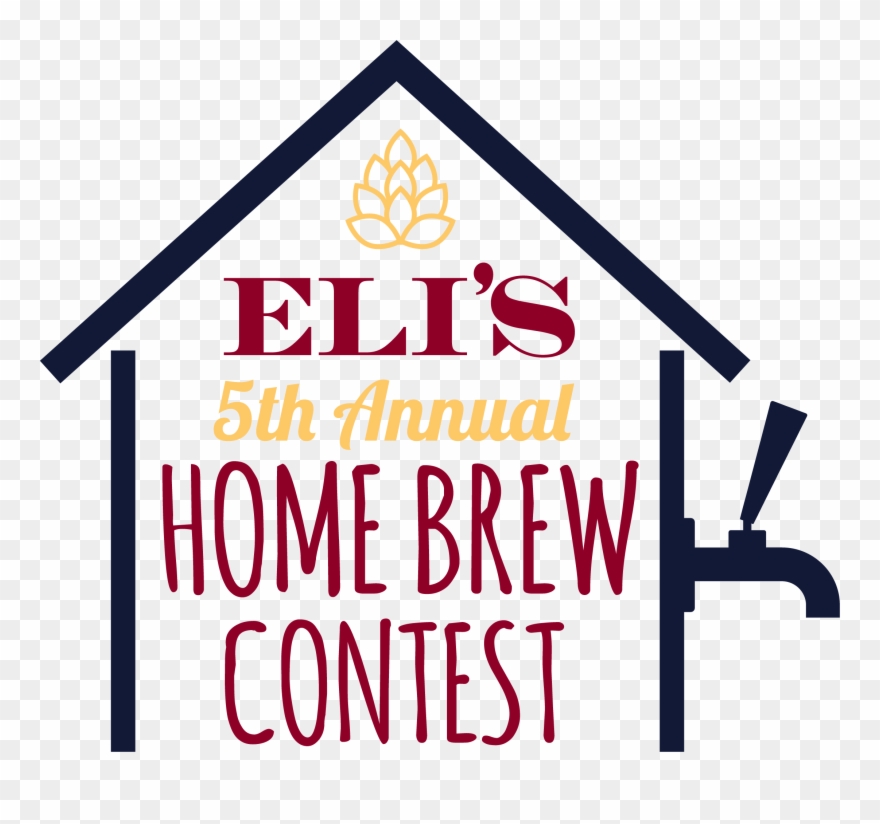 Eli's Restaurant Group 5th Annual Home Brew Contest - Webb Company Corbott - Bottle Cap Absorbent Coaster Clipart