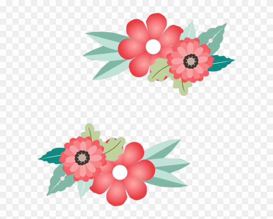 Flower Border, Flower Border，frame, Border, Invitation - Transparent Flower Border Frames Clipart