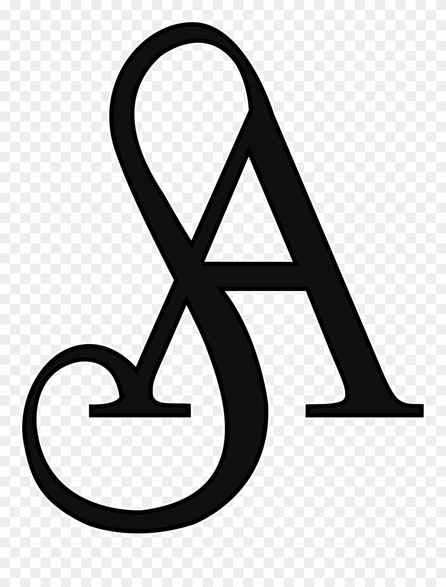 Our Story - S And A Wedding Logo Clipart