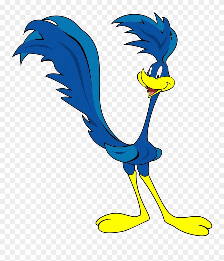 Road Runner Dance Clipart