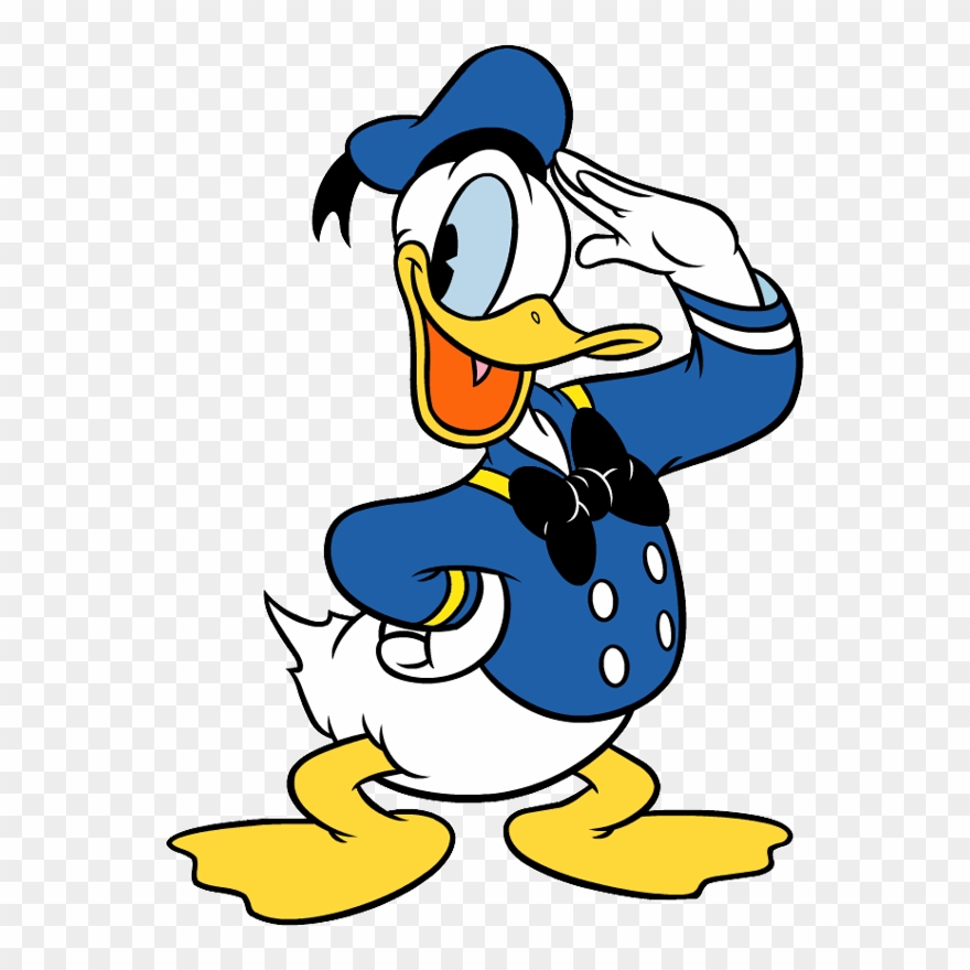 Free Download Donald Duck Png Clipart Donald Duck Daisy - Disney Donald Duck Leather Band Quartz Watch Unisex Transparent Png