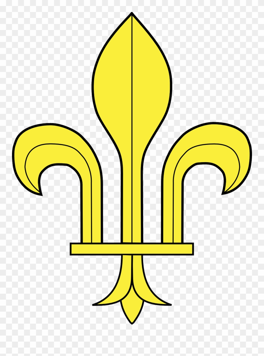 Flower Heraldry Clipart