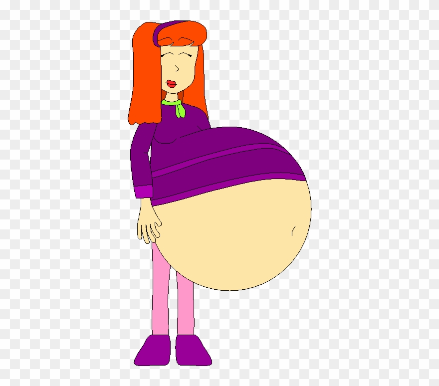 Daphne Dancing With Her Prey By Angry - Scooby Doo Daphne Farts Clipart