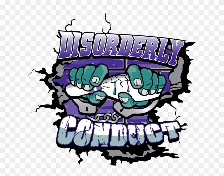 Disorderly Conduct Clipart