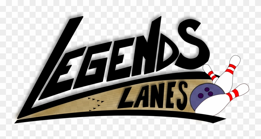 Legends Lanes - Graphic Design Clipart