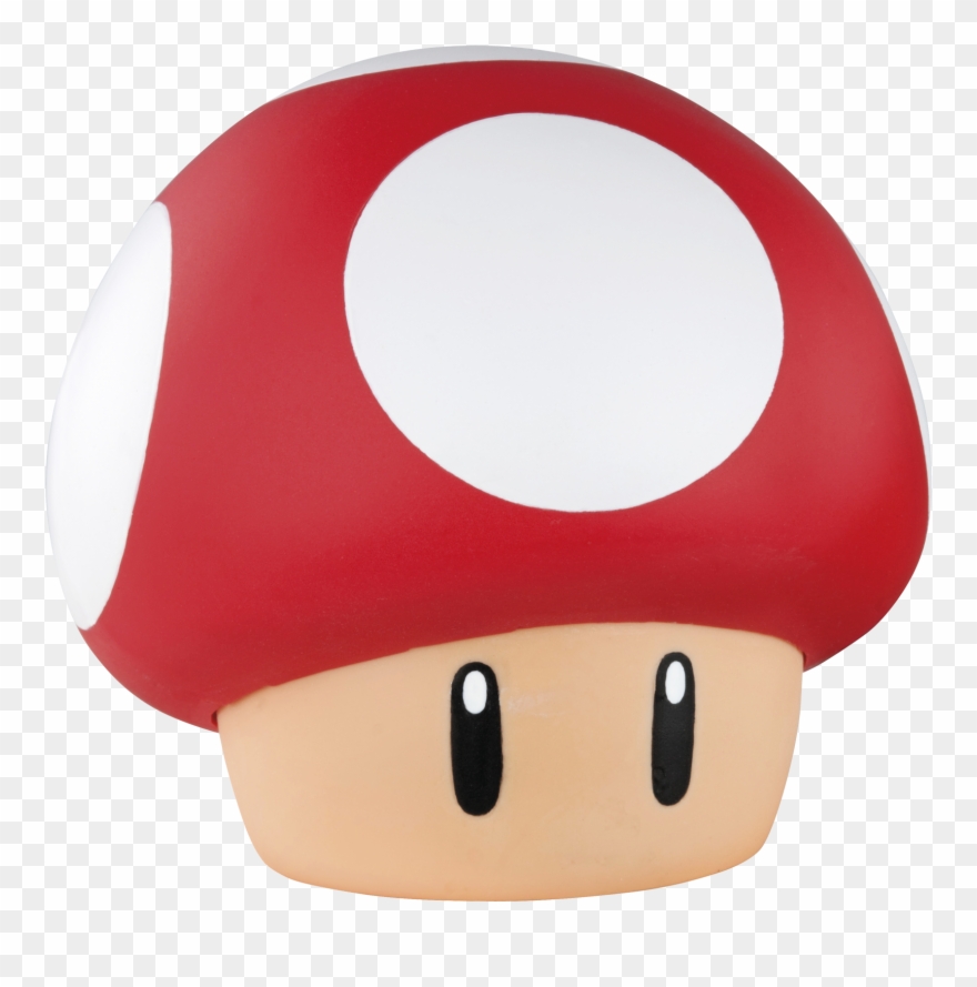 Mushroom Head-nofx - Super Mario Bros Mushroom Mcdonalds Clipart