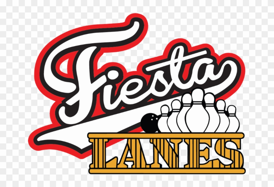 Fiesta Lanes Bowling Center 1202 Huisache Ave - Fiesta Lanes Bowling Center Clipart