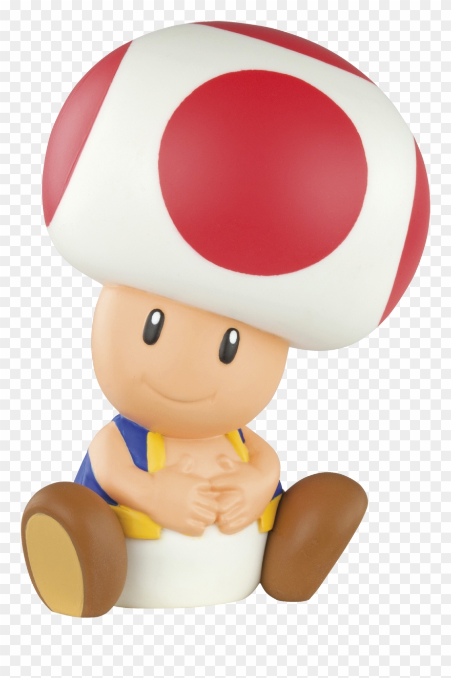 Toad-nofx - Super Mario Happy Meal Halloween Clipart