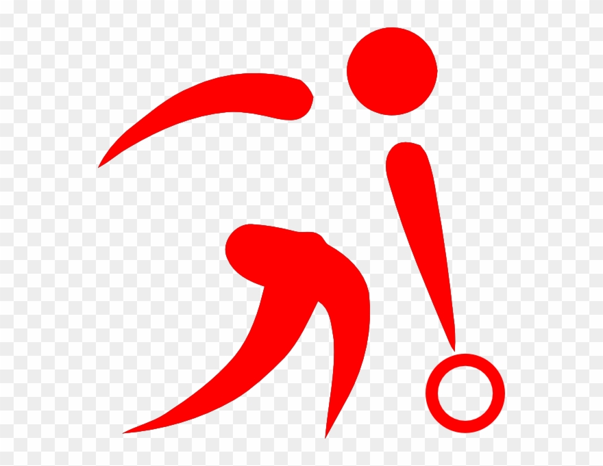 Ninepin Bowling Clipart