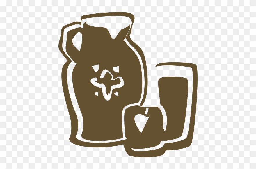 Aber Wer Bei Uns Kegelt Bekommt Einen 6er Bembel Apfelwein Clipart